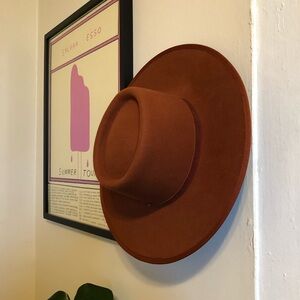 Anthropologie Burnt Orange